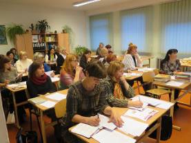 Vidusskolas posma latviešu valodas un literatūras skolotāju pieredzes apmaiņas seminārs „Darbs ar tekstu”