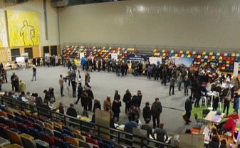 22 марта в Олимпийском центре проходила ярмарка труда ,,Работа и карьера 2018” (ВИДЕО)
