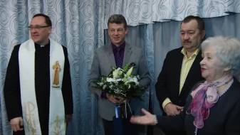 В помещении музея общества пенсионеров «Дауэр» открыли «Уголок для души» (ВИДЕО)