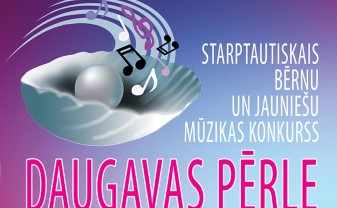 V Международный музыкальный конкурс для детей и юношества ''Daugavas pērle'' (''Жемчужина Даугавы'')