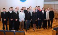 Daugavpils City Council’s management congratulated football team „Daugava” for the won champion title