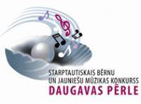 Starptautiskais bērnu un jauniešu mūzikas konkurss „Daugavas pērle”