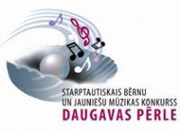 Starptautiskais bērnu un jauniešu mūzikas konkurss „Daugavas pērle” Starptautiskais bērnu un jauniešu mūzikas konkurss „Daugavas pērle”