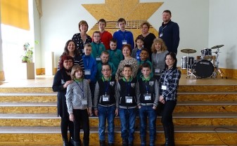 ERASMUS+ projekta dalībnieku vizīte Daugavpils 13.vidusskolā