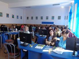 Daugavpils Centra vidusskolas delegācija viesojas Rumānijā