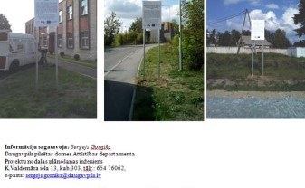 Atskaite par ERAF projektu „Degradēto rūpniecisko teritoriju reģenerācija Daugavpils pilsētas un Daugavpils novada teritorijās I kārta Atskaite par ERAF projektu „Degradēto rūpniecisko teritoriju reģenerācija Daugavpils pilsētas un Daugavpils novada teritorijās I kārta