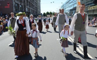 Daugavpilieši gatavojas dalībai Dziesmu svētkos Daugavpilieši gatavojas dalībai Dziesmu svētkos