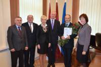 Daugavpils teacher StanislavsDidičs got a scholarship of SEB.