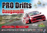 PRO DRIFTS ATKAL DAUGAVPILĪ