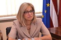 С рабочим визитом в Даугавпилсе побывала министр образования и культуры Ина Друвиете