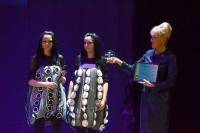 Конкурс детской и молодежной моды ''Модная волна'' прошел в Даугавпилсе 