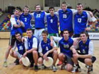 DU frisbija komanda izcīna pirmo uzvaru Latvijas čempionātā