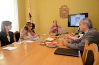 Даугавпилс посетила государственный секретарь министерства образования и науки Латвии.