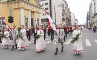 Руководство Думы отметило участников XXVI Вселатвийского Праздника Песни и XVI Праздника танца (ВИДЕО)