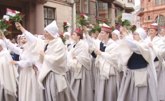 В Риге официально открылся XXVI Вселатвийский Праздник Песни и XVI Праздник танца (ВИДЕО)