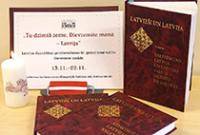 Книжная выставка о Латвии в Центре белорусской культуры