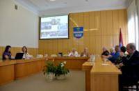 Domes priekšsēdētāja Ž. Kulakova tikās ar Daugavpils ebreju kopienas pārstāvjiem