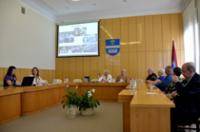 Domes priekšsēdētāja Ž. Kulakova tikās ar Daugavpils ebreju kopienas pārstāvjiem