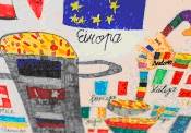 Konkursa „Eiropa skolā” radošo darbu izstāde uzsākusi ceļojumu pa