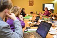 Daugavpils Universitātē diskutēja par ekosistēmu un sociālo apziņu Daugavpils Universitātē diskutēja par ekosistēmu un sociālo apziņu