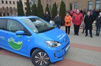 Даугавпилсский университет презентовал новые электромобили