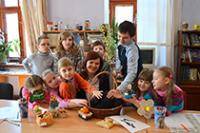 Этническая весенняя школа для детей «Пасха – общий праздник, разные традиции» 16.03.2015 – 20.03.2015