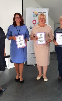 Trim Daugavpils izglītības iestādēm piešķir prestižo “eTwinning Skola” statusu