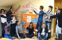 Daugavpils 3.vidusskolas skolēni piedalās EUROSKOLAS konkursā