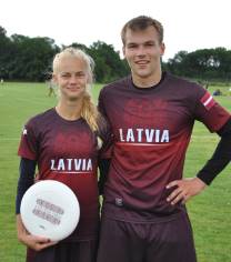 Daugavpils frisbijisti spēlēja Eiropas čempionātā Daugavpils frisbijisti spēlēja Eiropas čempionātā