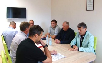 Члены правления волейбольного клуба ,,Ezerzeme”анализировали работу клуба (ВИДЕО)