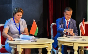 На V Международном Восточно-Балтийском бизнес-форуме подписаны договоры о сотрудничестве 