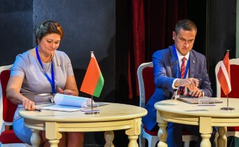 На V Международном Восточно-Балтийском бизнес-форуме подписаны договоры о сотрудничестве 