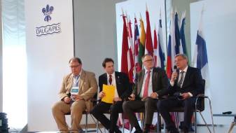 Перспективы экономического развития Даугавпилса обсудили на IV Международном Восточно-Балтийском форуме (ВИДЕО)