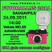 24. septembrī gada pēdējais „Fotorallijs” 