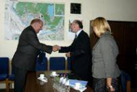 Атташе по культуре посольства Франции поблагодарил Даугавпилс за успешное сотрудничество