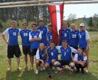 DU frisbija komanda turnīrā Lietuvā ieņēma 5. vietu