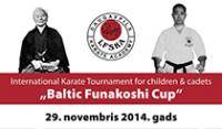 ТУРНИР ПО КАРАТЕ “BALTIC FUNAKOSHI CUP“