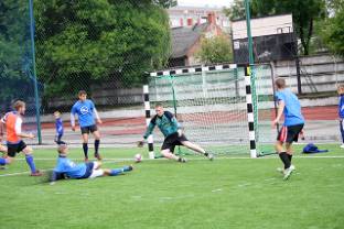 Latvijas minifutbola čempionāts tika atklāts Daugavpilī Latvijas minifutbola čempionāts tika atklāts Daugavpilī