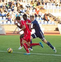BFC „Daugavpils” tiek pie neizšķirta pret „Skonto” BFC „Daugavpils” tiek pie neizšķirta pret „Skonto”