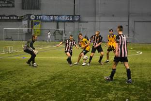 Daugavpilieši – ceturtie Latvijas Speciālās Olimpiādes UNIFIED telpu futbola sacensībās