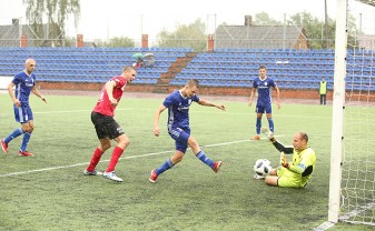 Balvi apspēlēti ar 13:0 Balvi apspēlēti ar 13:0