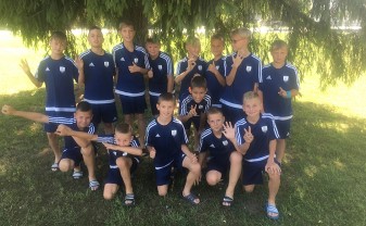 U11 jaunieši sestie labākie Latvijā!