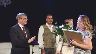 На мероприятии в честь Дня провозглашения независимости Латвийской Республики вручены награды самоуправления  (ВИДЕО)