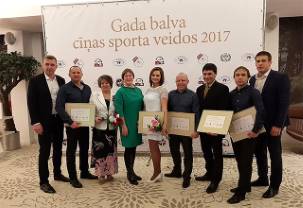 Gada balva cīņas sporta veidos 2017