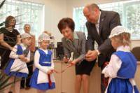 Gaismas bibliotēka Ruģeļos ver durvis saviem lasītājiem