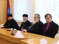Tradicionālo konfesiju garīdznieki Daugavpilij vēlēja mieru, saskaņu un prieku