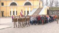 В Даугавпилсе пройдет патриотическая игра «Латышский солдат на переломе эпох» (ВИДЕО)