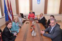 Daugavpili apmeklēja delegācija no Polijas pilsētas Gižickas Daugavpili apmeklēja delegācija no Polijas pilsētas Gižickas