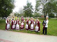 Белорусская «Купалинка» задорно зазывала в гости на этнофестивале GOSTI