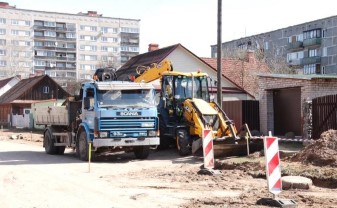 Продолжается программа самоуправления по асфальтированию грунтовых дорог (ВИДЕО)